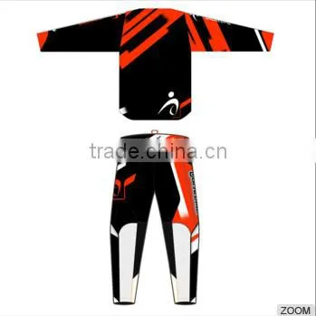 Motorcycle Racing Suit Custom Sublimation Motocross Suit photo-2