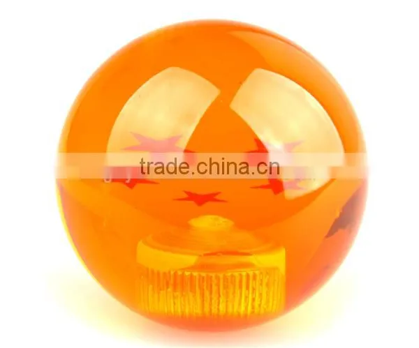 Dragon Ball Z Crystal Shift Knob 1 Star 54mm 10X1.25 Thread 5 Star photo-2