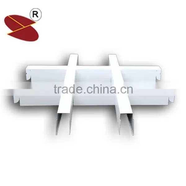Decorative Aluminum Grid Ceiling Material photo-5