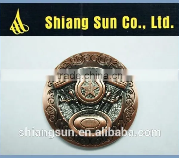 Fashion New Design Belt Buckle Parts Metal Belt Buckle Wholesale photo-3