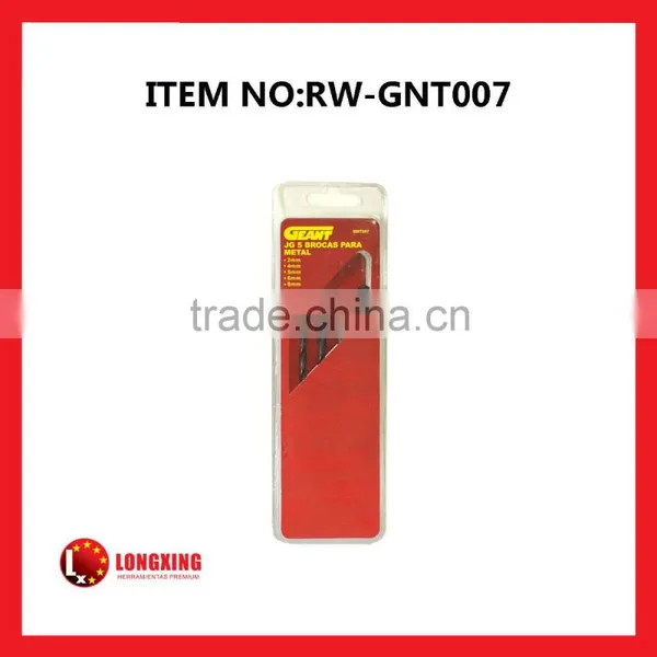 Factory Supply High Carbon Steel Combination Drill Bit Set for Metal and Wood and Concrete, Combination Drill Bit Set photo-3