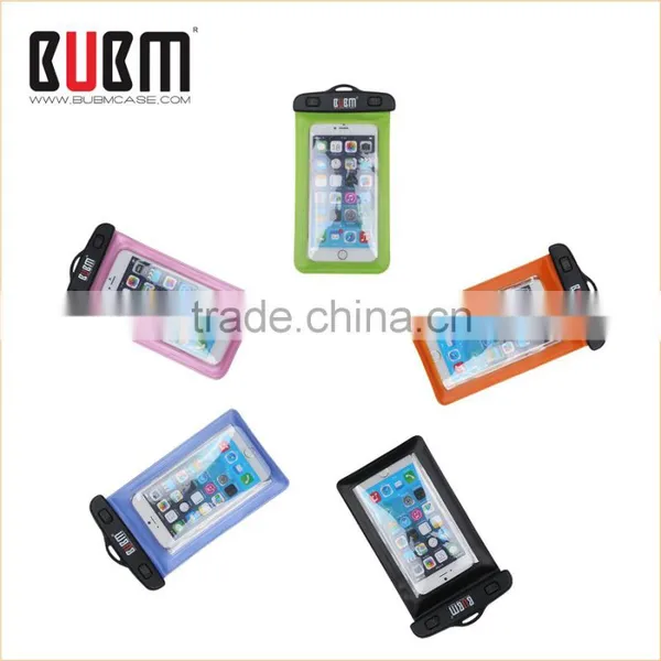 BUBM Cheap Hot Pvc Phone Waterproof Case/cell Phone Waterproof Dry Bag/floating Waterproof Phone Bag photo-6