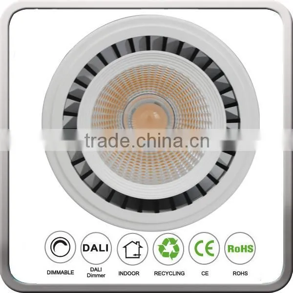 New Design Hi Power Spotlight 30 Watts Ar111 COB LED Light Without Gx53 GU10 Base External Driver photo-3