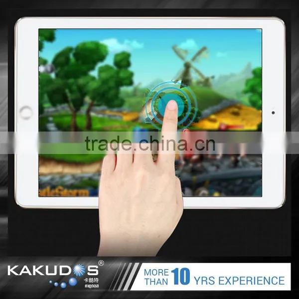 Factory Direct Sale Full Cover Premium Tempered Glass Screen Protector for Ipad 4 photo-5