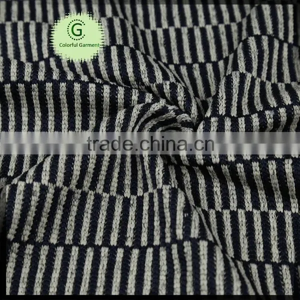 China Cheap 100% Polyester Cationic Small Jacquard Hacci Fabric photo-2