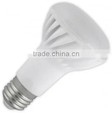 R63 E27 9W Ceramic Housing Led Bulb