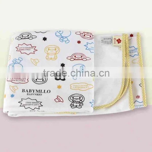 TPU Laminated Waterproof Cartoon Mattress Pad photo-5