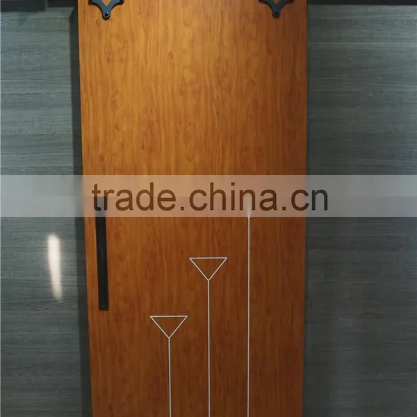 Guangdong Steel 304 Studyroom Barn Door Track System photo-6