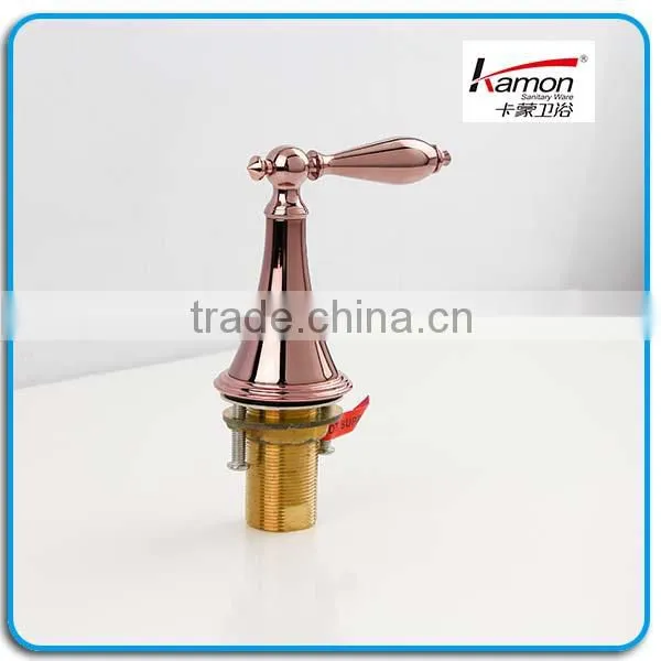 Antique Roman Gold Bathroom Faucet photo-5