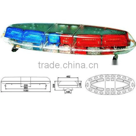 Amber Light Bars Apply to Fire Truck ,ambulance Vehicle and Police Vehicle, Police Led Roof Light Bar photo-2