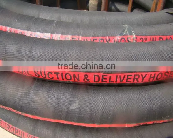Industrial Grade 3" Oil Suction Rubber Hose photo-4