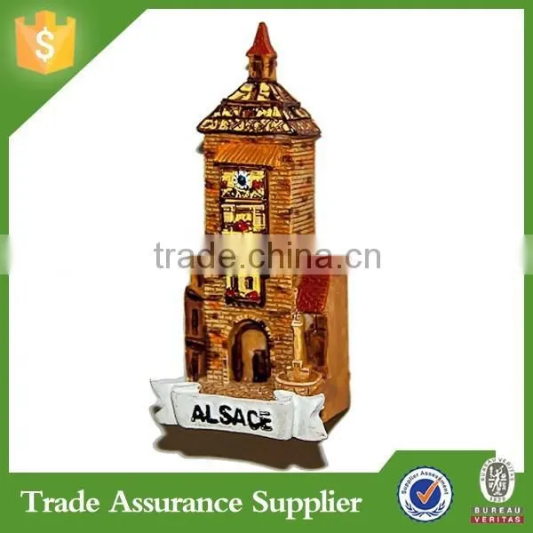 Cheap Custom Polyresin Fridge Magnet Wholesale House photo-2