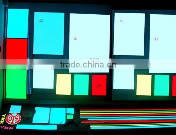 Hot Selling OEM Service EL Backlit Panel With High Brightness photo-2