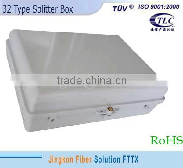 Plastic 1:32 PLC Splitter Installation Fiber Optic Distribution Box photo-5