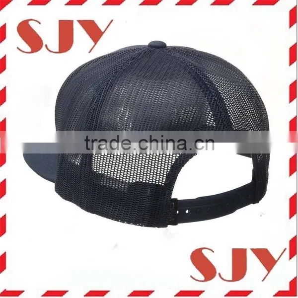 Promotiona Cotton Twiil Custom Embroidery Patch Snapback Trucker Hat photo-2