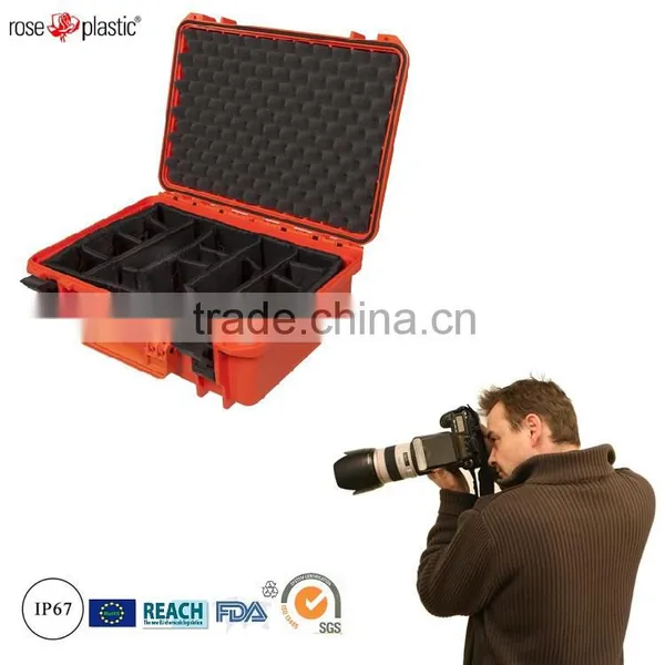 Hard Durable Solid Handheld Plastic Boxes Made by Mould Injection Machine With IP67 Waterproof RC-PS 290/1 photo-5