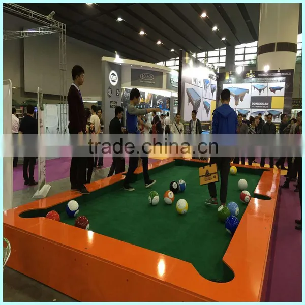 Orange Soccer Football Table Indoor Play Table Poolball Table for Amusement photo-5