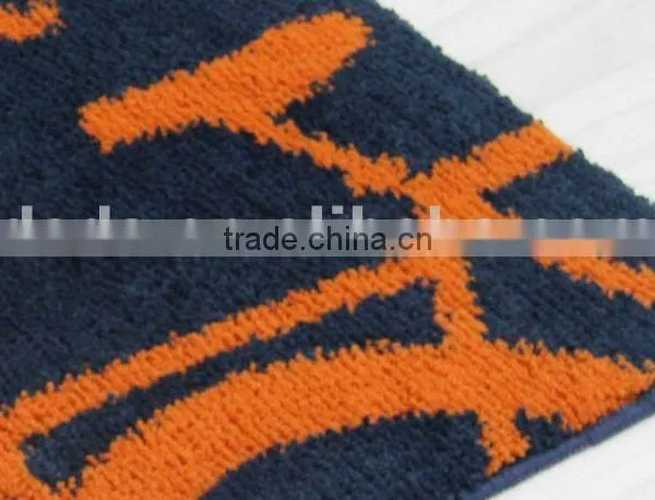 Modern Decoration Design Shaggy Carpet Non Slip Rug Pad photo-2