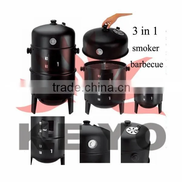Barrel Bbq Charcoal Grill Charcoal Bbq Grill Outdoor Charcoal BBQ