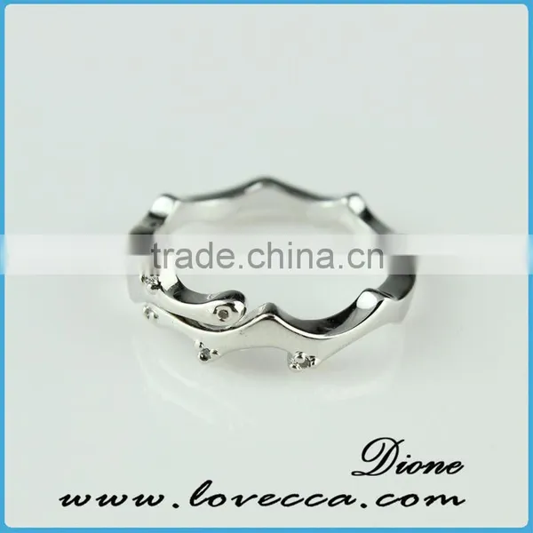 2015 Fashion Jewelry Ring!latest Weddingring Design !micro Pave Diamond Setting Ring-bling Bling Flower Diamond Ring photo-2