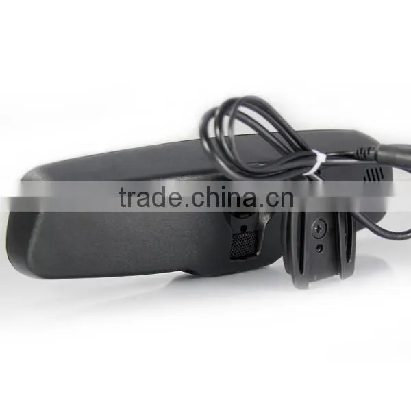 4.3" Bluetooth Rearview Mirror Handsfree Car Kit ,OEM Replacement Rearview Mirror w/ OE Mount photo-3