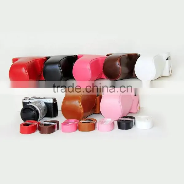 Custom Best Selling Leather Digital Camera Case Bag photo-2