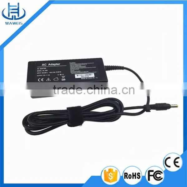 12v 4a LCD Monitor Adapter Power Supply ac 48W LED POS Charger