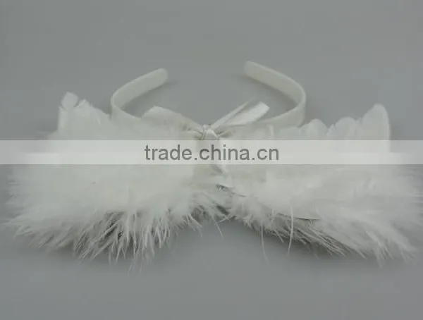 Little Angel Wings Feather Wings Headdress for Party photo-4