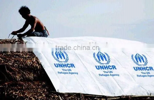 Well Plastic Poly Tarp Shelter Sheet photo-3