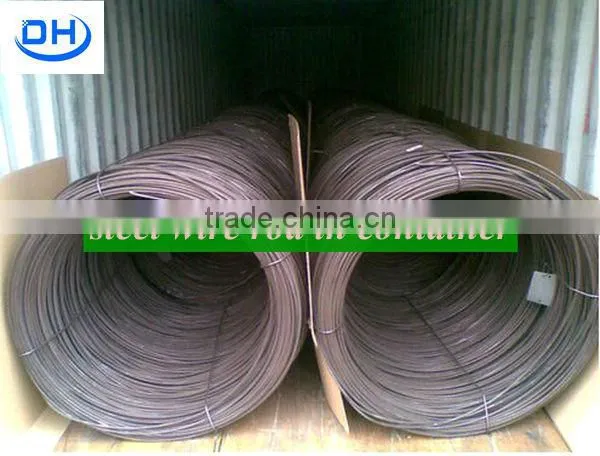 China Tangshan High Quality Hot Rolled Steel Wire Rod Price photo-5