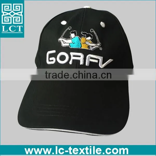 Upscale Custom Embroidery Golf Baseball Sports Caps LCTN2012 photo-2