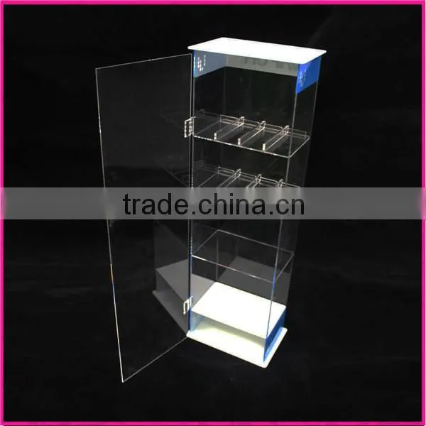 Custom Clear Acrylic Plastic E-liquid Bottle Display Stand photo-2