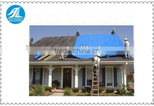 Multi-purpose 6 Meter Non-weld Water Proof Poly Tarp Shade Cover photo-6
