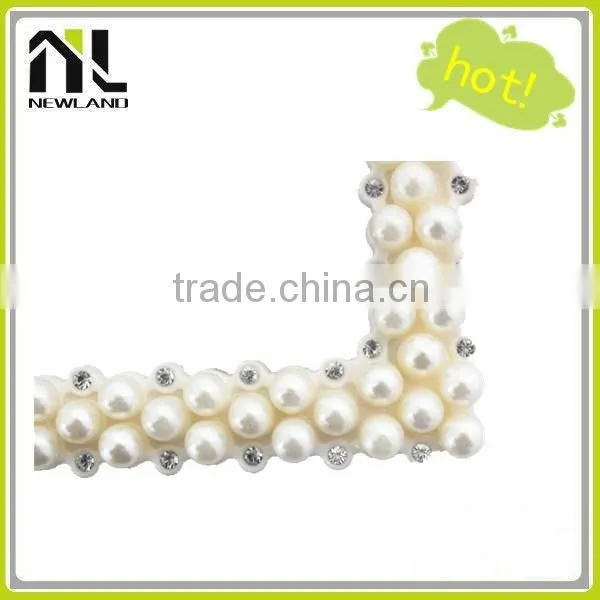 Pearl Decorative Plastic Photo Frame photo-3