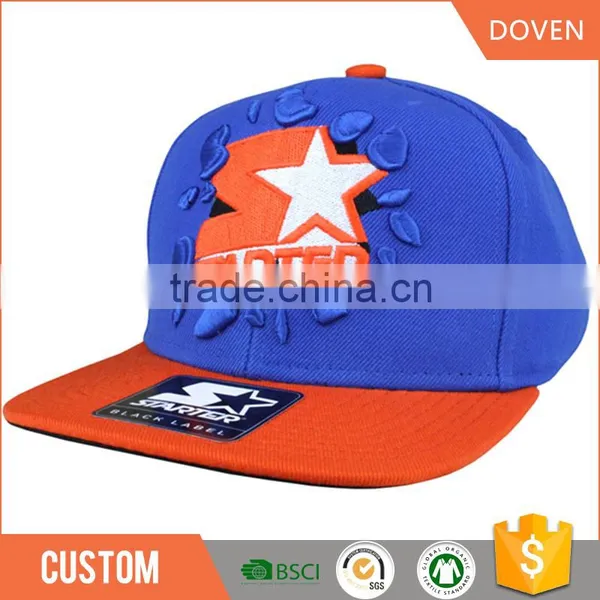 Flexfit Oem Sports Caps and Hats Snapback Cap