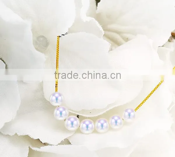 Wonderful Luxury Bridal Pearl Jewelry Sets photo-4