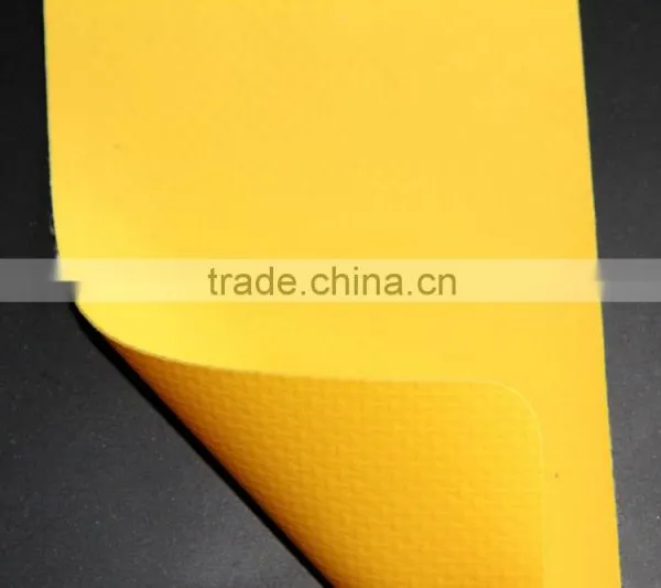 0.5mm PVC Coated Polyester Fabric Waterproof With Acrylic Treatment photo-4