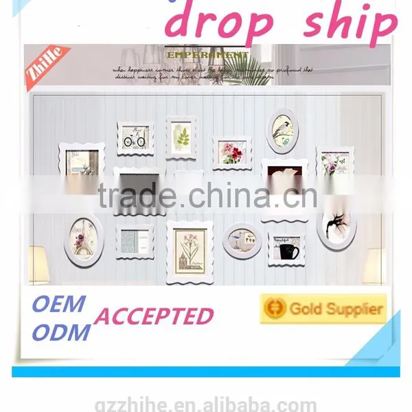 Wholesale Dropshipping Funny Photo Frame Picture Frame Wedding Decoration Kids Furniture Wpc Decking for Decoration Home