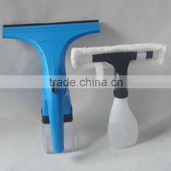 Plastic Window Vacuum Cleaner With Spray Bottle photo-3