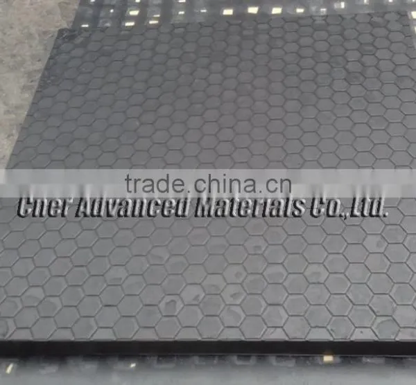 500 X 500mm Ceramic Rubber Wear Liner With CN Layer photo-2