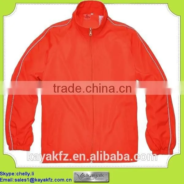 Custom-made Stylish Breathable Windbreaker Jacket