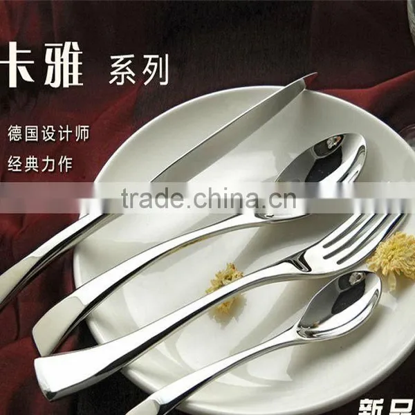 Hotel & Restaurant 18/0 Stainless Steel Cutlery/flatware/silverware, in Stock photo-5
