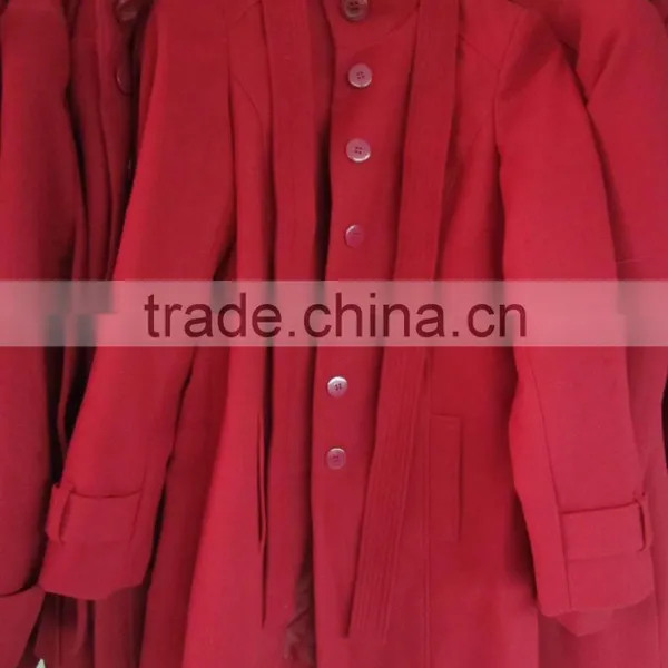 Brushed Polyester Rayon Viscose Spandex Fabric Wool Fabric for Overcoats