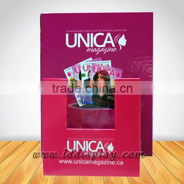 Custom Various Styles Cardboard Book Display Stands photo-6
