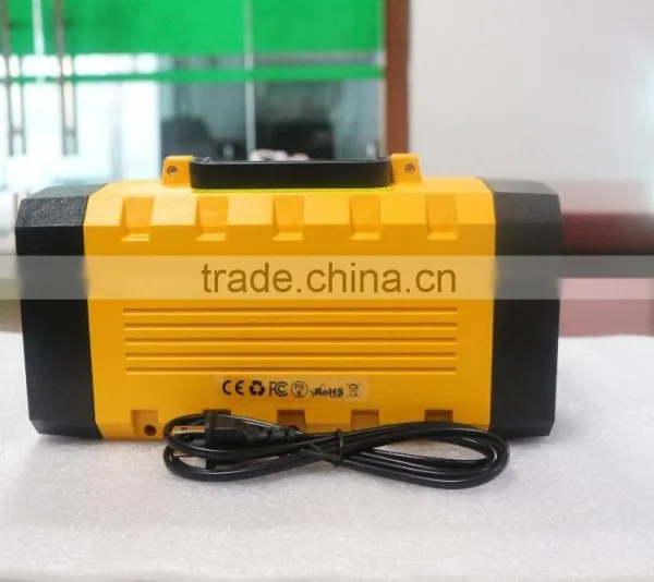 All in One Solar Portable Inventer With Solar Panel and 4pcs Superbright 3W Led Light photo-4