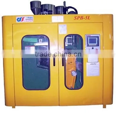 Cosmetic Plastic Blow Moulding Machine(SPB-5L3JS )