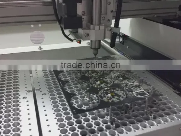 Online Automatic PCB Routing Machine -YSVC-650 photo-3