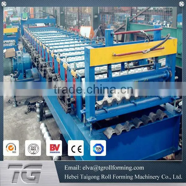 TG Car Panel Making Machine Cold Roll Forming Machine photo-4