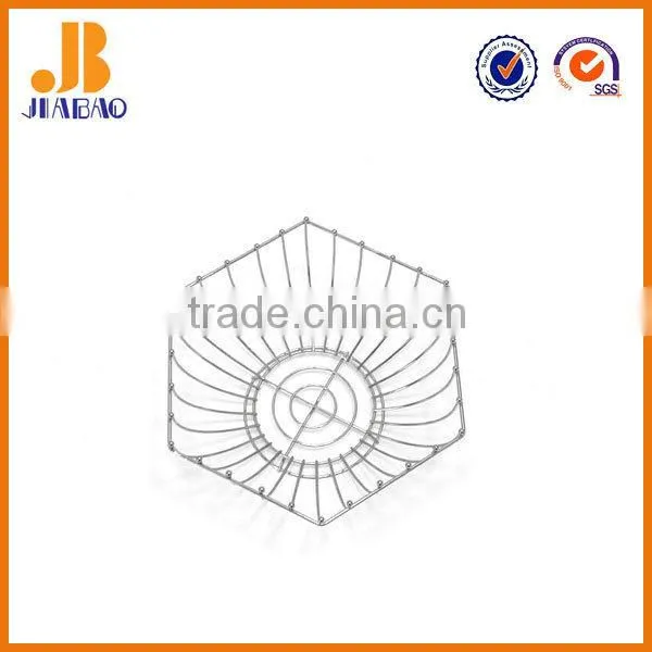 2015 Chrome Polygonal Furit Basket photo-2