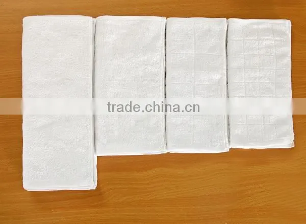 100% Cotton Cheap Dinner Napkins/Towels From Vietnam Wholesale